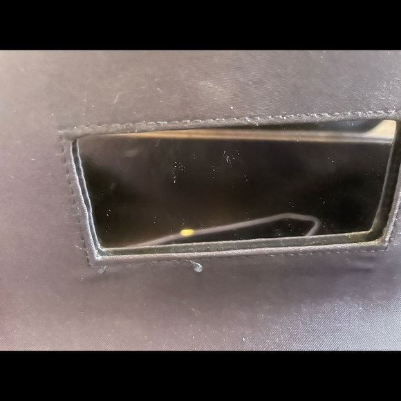 VALERIE STEVENS Satin Navy Blue Purse - Picture 11 of 12